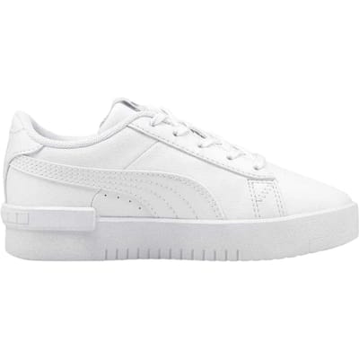 Puma Meisjes Jada Platform Trainers (Wit)