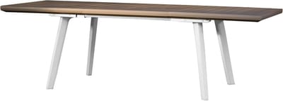 Uittrekbare tuintafel voor buiten - Perfect voor 6 tot 10 personen