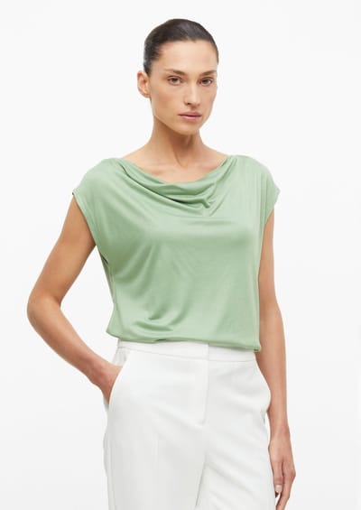 s.Oliver  T-shirts Green Size: 46 | T-Shirts Outlet | Dames | Groen