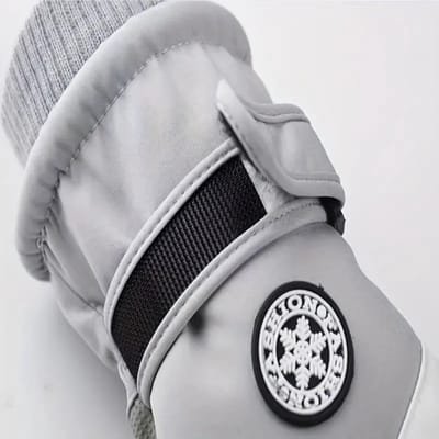 Nivard Skihandschoenen - Handschoenen Winter - Handschoenen - Ski Handschoenen - Waterdicht - Winddicht - Paars/Wit