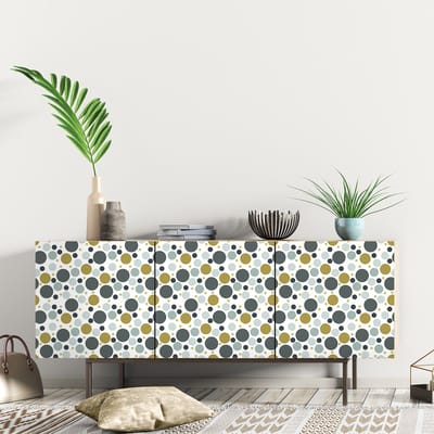Scandinavische meubelsticker akob 40 x 60 cm