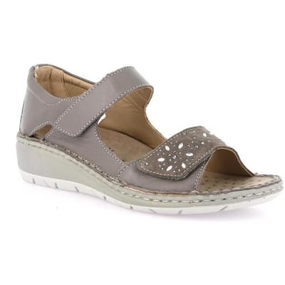 Sandalen met sleehak Grunland DSG-SC6212