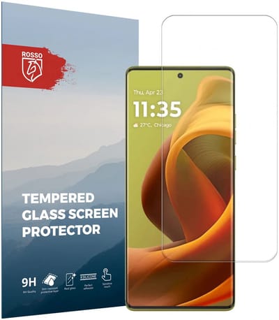 Rosso Screen Protector Geschikt voor Motorola Moto G85 | 9H Tempered Glass | Glasplaatje | Beschermlaag | Beschermglas | 9H Hardheid