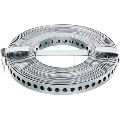 Alberts Gaatjesband - Sendzimir Verzinkt Staal - 12mm X 10m