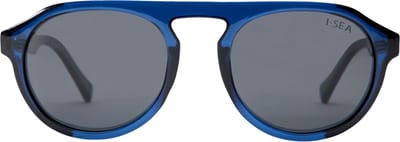 I-sea Ivan Florence Gepolariseerde Zonnebril Transparant Smoke Polarized Man