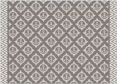 Marine Business Deurmat Anti-Slip Soft Beige 70 x 50 cm