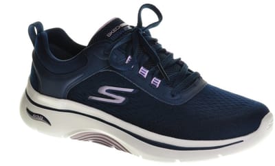 Blauwe Sneaker Archfit Skechers maat 36