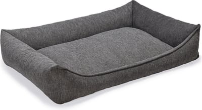Beeztees Zia - Orthopedische Hondenmand - Grijs - 120x80x23 cm
