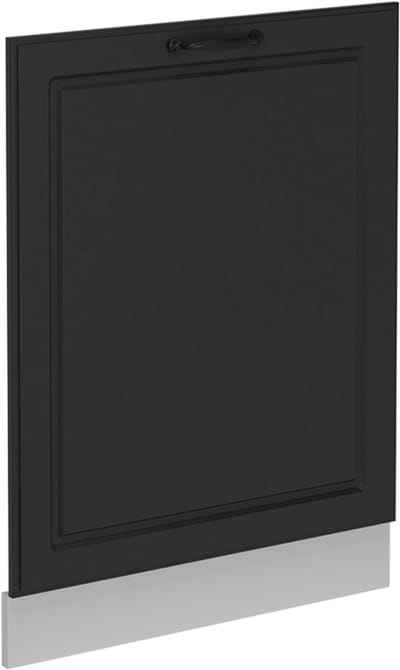 Vicco R-Line Vaatwasserfrontpaneel – 60 cm zonder werkblad Antraciet landhuis