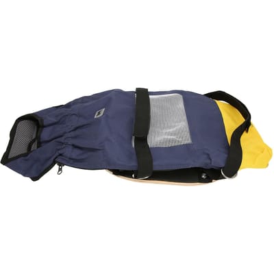 Huisdier Rolstoel Composiet Plank Verlamde Hond Rolstoel met Oxford Doek Hond Sleepzak voor Kleine Hond Kat M( Suitable for 4‑6kg/8.8‑13.2lb)