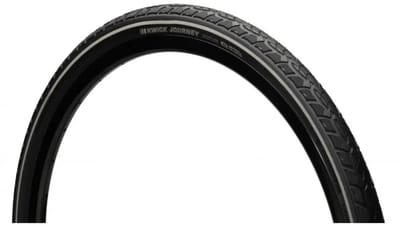 Kenda Kwick Journey K1129 27.5´´ X 47 Stevige Urbanband Zwart 27.5´´ x 47
