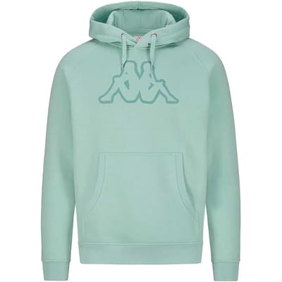 Kappa Zaiver Logo Hoodie Groen S Man