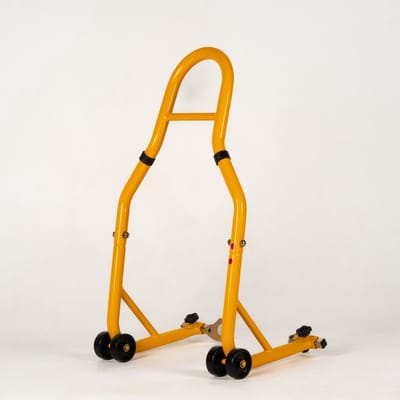 MOTOBLOUZ Paddockstand Achter – Universele Motorstandaard – Draagvermogen 200 – Instelbare Breedte 25-32 cm – Inclusief V-vormige Adapters