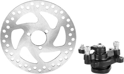 Disc Brake Rotor 140mm voor Mini Scooter - Achterremset met Remschijf en Remklauw voor Gas- en Elektrische Karts, ATV's en SUV's