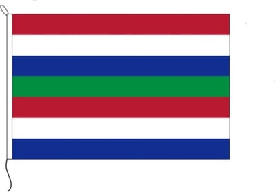 Vlag van Schiermonnikoog 20 x 30cm