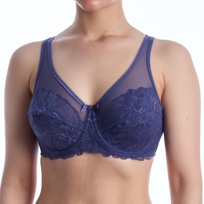 Generous 008H4 Dames Micro Tulle Beugel Bh