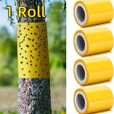 Tuin Bescherming - Dubbelzijdige Tape - Zelfklevend - Buiten Gebruik - Insecten Barriere - Tuinders - Model TB01