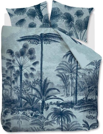 At Home by BeddingHouse  Tour du Monde Dekbedovertrek - Tweepersoons - 200x200/220 cm - Blauw Groen