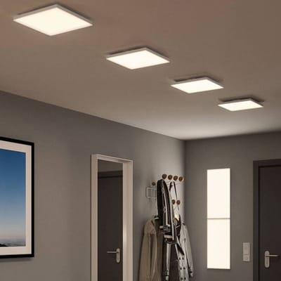 LED-paneel Smart Home Zigbee 3.0 Velora hoekig 295x295 mm 10,5W 1100lm Tunable White Wit mat dimbaar