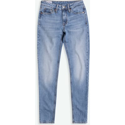 Kings Of Indigo Juno Medium Antonie Deep Royal Tencel Mid Size: W25L30 | Straight Pants Outlet | Dames | Blauw