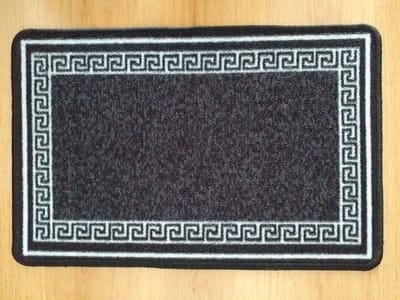 FOTAPIJT - Badmat - Bedrukte deurmat - Binnen - Termo Antislip - 50x80 cm - 5 mm - Wasbaar - Polyamide