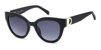 Fossil FOS 2162/G/S Black 52/21/145 WOMAN Zonnebrillen
