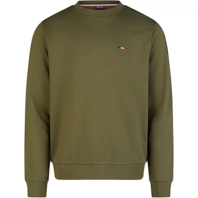 Hoogwaardige gemêleerde katoenen sweatshirt Hechter