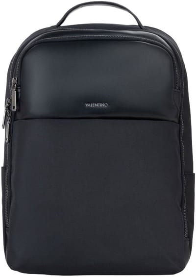 VALENTINO laptop rugzak rugzak met laptopvak Spektra Backpack Nero zwart