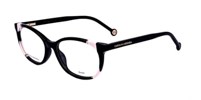 Carolina Herrera HER 0125 Black nude 53/16/145 WOMAN Brilmonturen