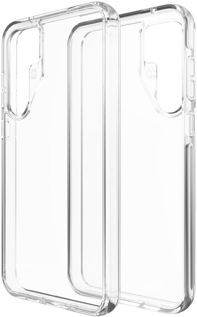 ZAGG Crystal Palace Hoesje Geschikt voor Samsung Galaxy A55 4M DropProof Transparant