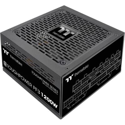 Thermaltake Toughpower PF3 - TT Premium Edition - power supply - 1200 Watt Voeding - 1200 Watt - 120 mm - ATX 3.0 - 80 Plus 80 PLUS Platinum