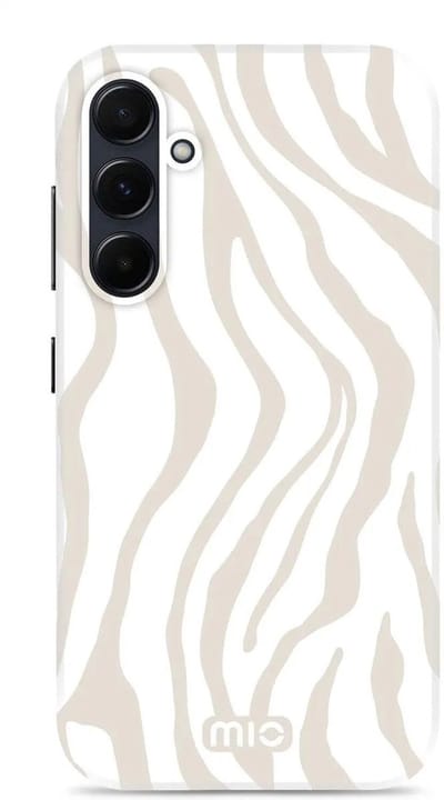 MIO MagSafe Samsung Galaxy A55 Hoesje | Hard Shell Back Cover | Geschikt voor MagSafe | Sandy Zebra