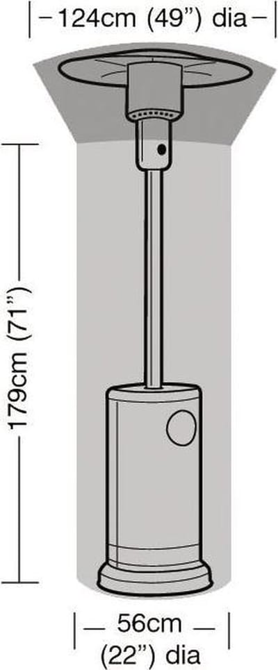 Patio Heater Cover
