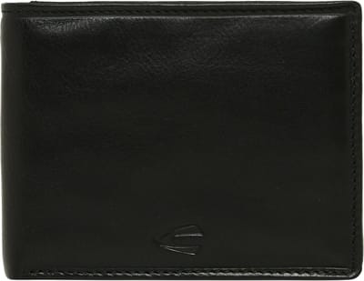 camel active Portemonnee Como Wallet Black Zwart
