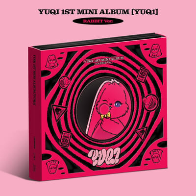 Yuqi - Yuq1 (CD) (Rabbit Version)