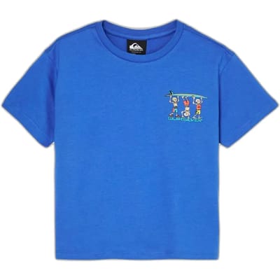 Quiksilver Trucks T-shirt Met Korte Mouwen Blauw 24 Months Jongen