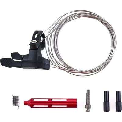 Hangset kabel kit Fox Factory 2018 Push To Unlock, P-S Fork/Shock