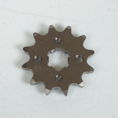 Pignon de sortie de boite Esjot pour Moto Derbi 50 Gpr R2 Racing/Nude 2004 à 2008 12 dents pas 420 Neuf