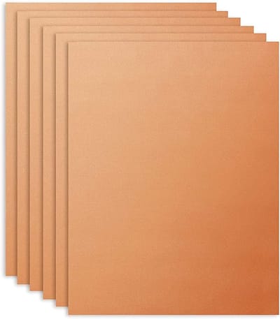 Famanu - Grill-bakmatten, BBQ-grillmattenset, anti-aanbak-grillplaten om te koken, herbruikbare grillplaten, hittebestendige anti-aanbak-BBQ-grillmat, voor het grillen van vlees, groenten (koper)