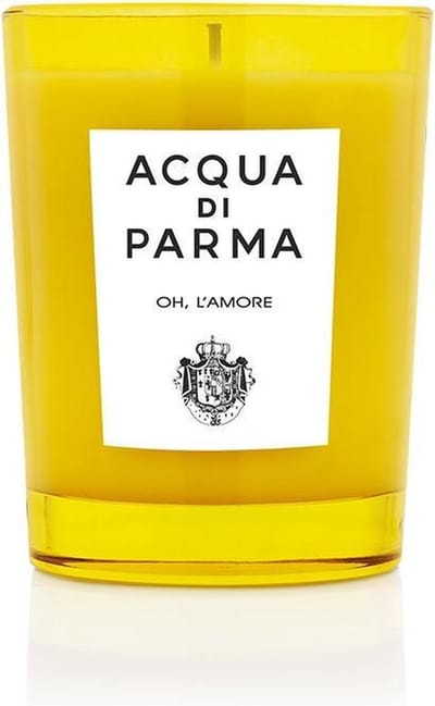 Acqua Di Parma Glass Candle Collection Oh  Lamore Scented Candle Kaars 200gr