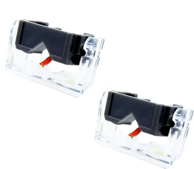 JICO N-44G DJ IMP Nude Stylus(Pair) black - Stylus voor pickup systemen