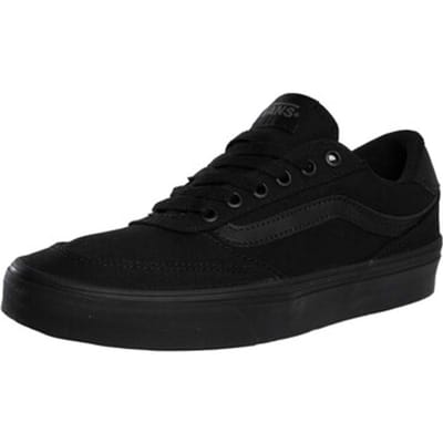 VANS Dames Brooklyn Ls Sneakers Schoenen Textiel VN000D7QBKA Black/Black Low Top