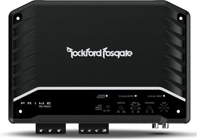 Rockford Fosgate R2-750X1 Monoblok / Auto versterker 750W RMS ( 1 ohm ) incl bass-remote