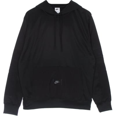 Dri Fit Fleece Po Hoodie Herenhoodie Zwart/zwart/zwart