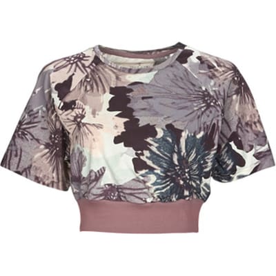 adidas  T-shirt Korte Mouw W AOP CRP TEE