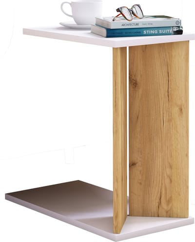 Houten bijzettafel Salontafel Salontafel Nachto M