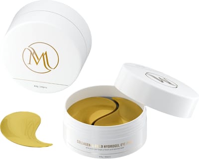 MateoMatas Collageen oogmasker 60 STUKS - Wallen en Donkere Kringen - Oog Pads - Eye Pads - Gezichtsmaskers Verzorging - Eye Patches - Hydrogel Pads- Verkoelende Oogmaskers