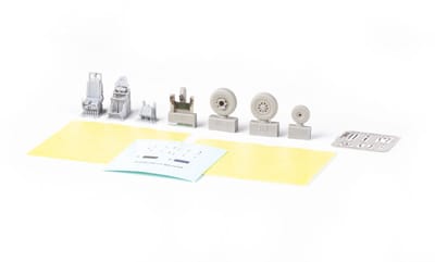 Eduard Modelbouwpakket - 674066 LÖÖKplus voor Lockheed Martin F-35B Lightning II - Accessoires set - 1:72 - Modelbouw