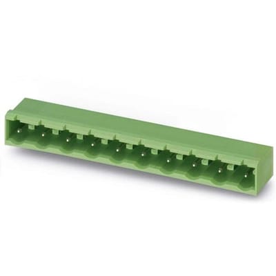 Phoenix Contact 1766369 Male behuizing (board) GMSTBA Totaal aantal polen: 4 Rastermaat: 7.50 mm Inhoud: 250 stuk(s)