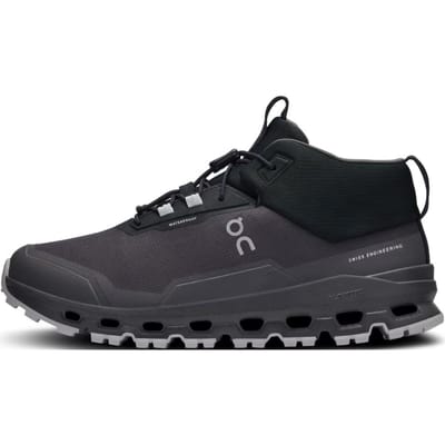 Cloudhero Confortables Tendance Résistants à l'usure Mi-hautes Chaussures d'extérieur Chaussures pour enfants Noir 3YD30020106 37.5 black